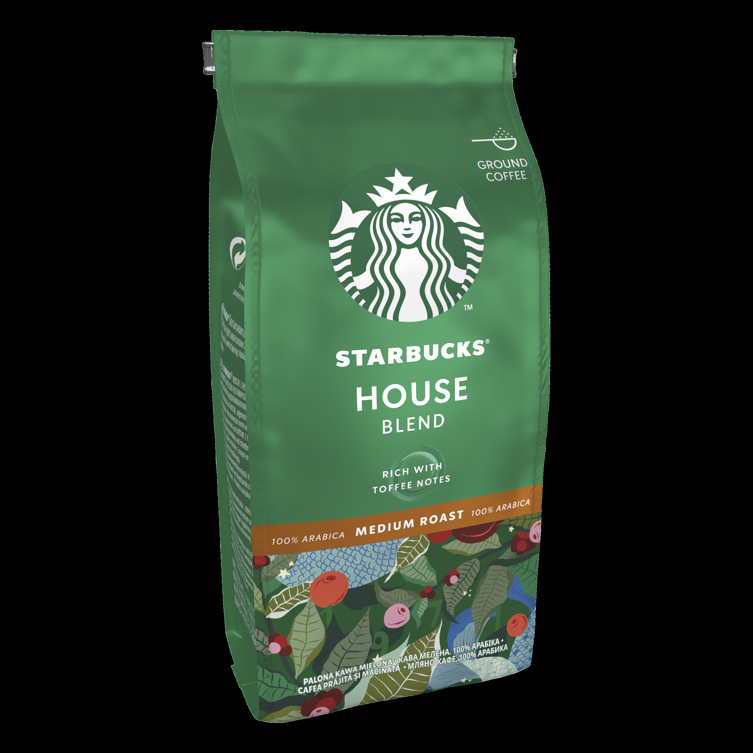 Kawa mielona Starbucks 200 g - obrazek 3