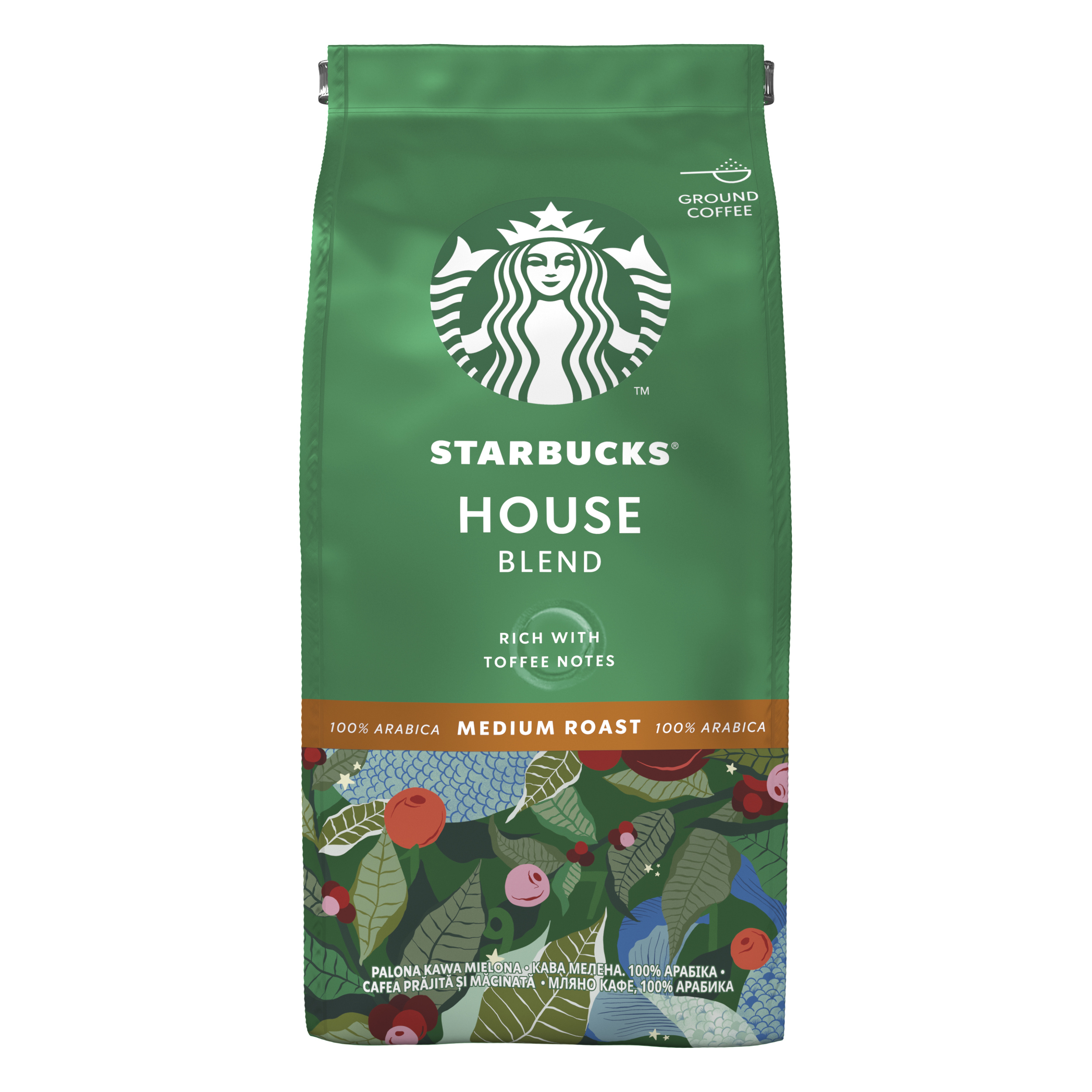 Kawa mielona Starbucks 200 g - obrazek 6