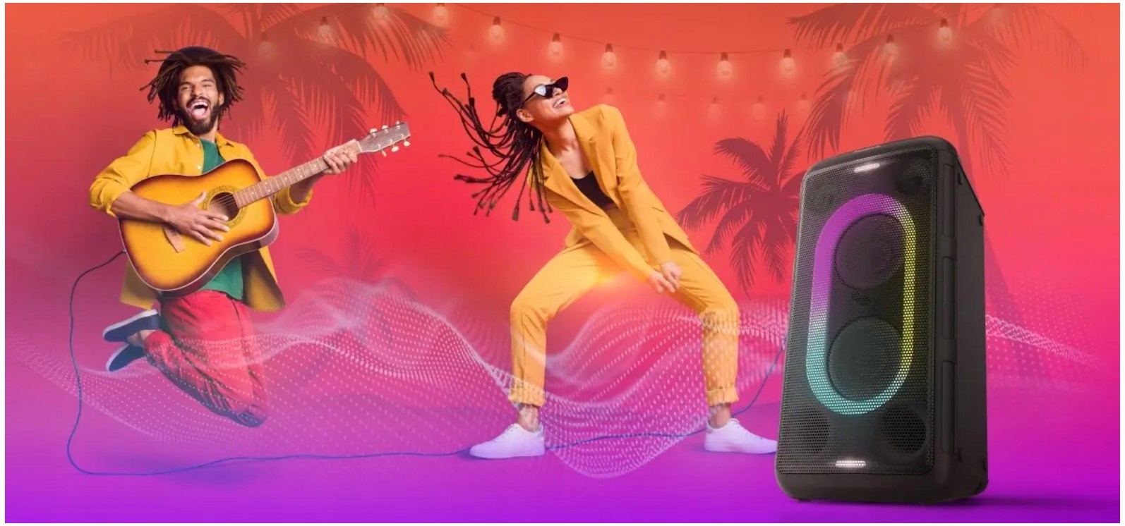 Głośnik przenośny Panasonic SC-BMAX10E-K czarny 150 W - obrazek 3