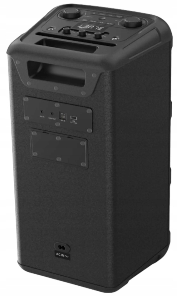 Głośnik przenośny Panasonic SC-BMAX10E-K czarny 150 W - obrazek 9