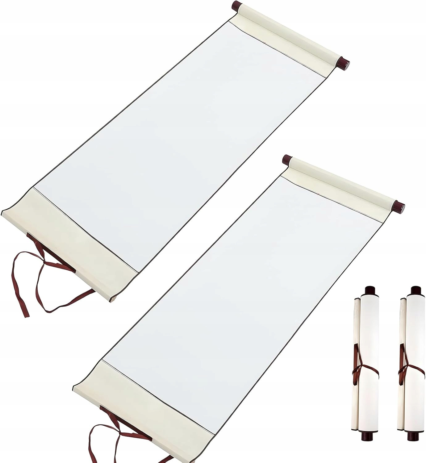 2x PAPIER RYŻOWY ZWÓJ PAPIER DO KALIGRAFII DIY 2 sztuki