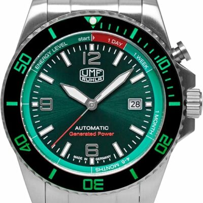 Zegarek UMF Ruhla Kinetic Sport Evolution 1072M zielony