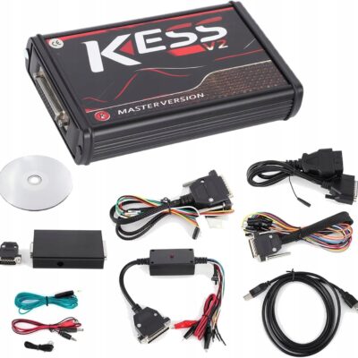 Programator interfejs KESS V2.80 ECU 5.017 czerwony UE 3Ccc