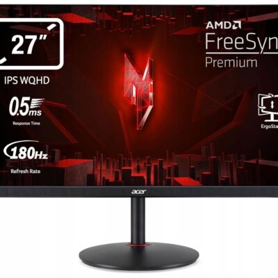 Monitor gamingowy ACER LED XV271U M3bmiiprfx 27" 2560x1440 180Hz WQHD IPS