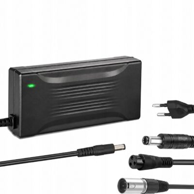 Ładowarka Hulajnoga Rower Elektryczny 48V 54,6V 4A 218W szybka uniwersalna
