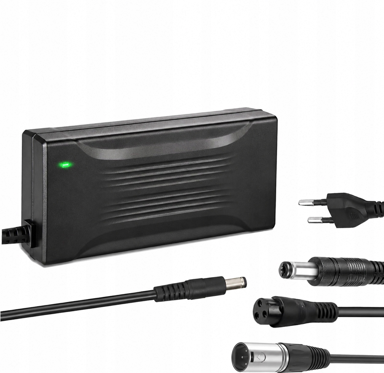 Ładowarka Hulajnoga Rower Elektryczny 48V 54,6V 4A 218W szybka uniwersalna