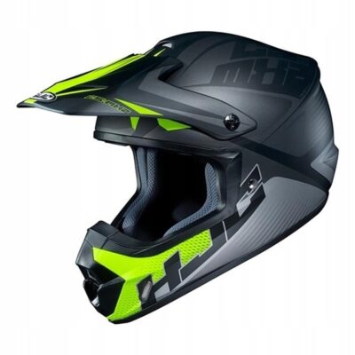 Kask HJC CS-MX II ELLUSION MC5SF Szary Żółty Półmat L ECE 22.05