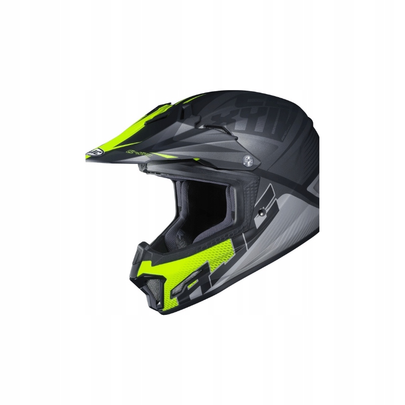Kask HJC CS-MX II ELLUSION MC5SF Szary Żółty Półmat L ECE 22.05 - obrazek 2