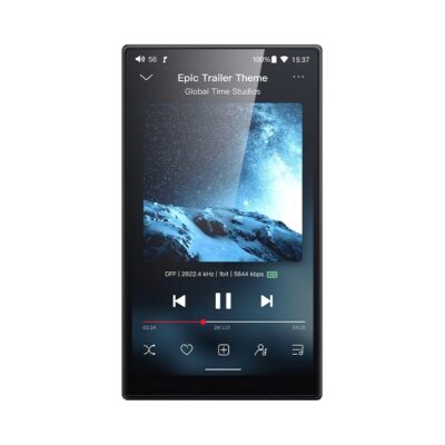 MP3 FiiO JM21 black czarny 32 GB