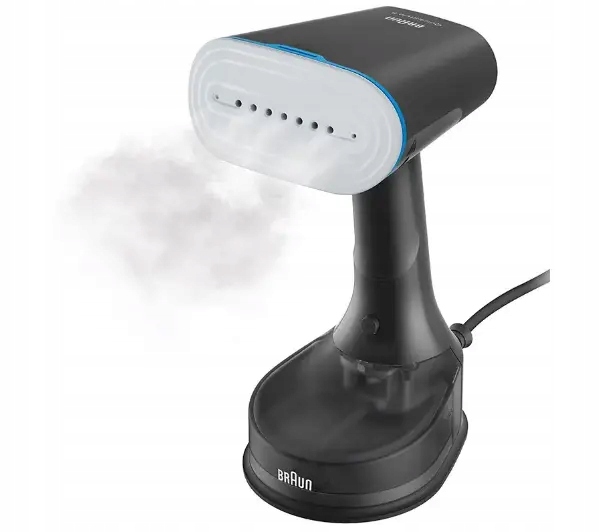Parownica MOCNA do ubrań Braun GS5031BL 1200 W czarna - obrazek 4