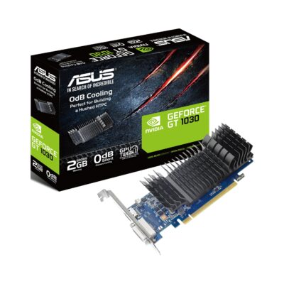 Karta graficzna Asus GeForce GT 1030 LOW PROFILE 2 GB