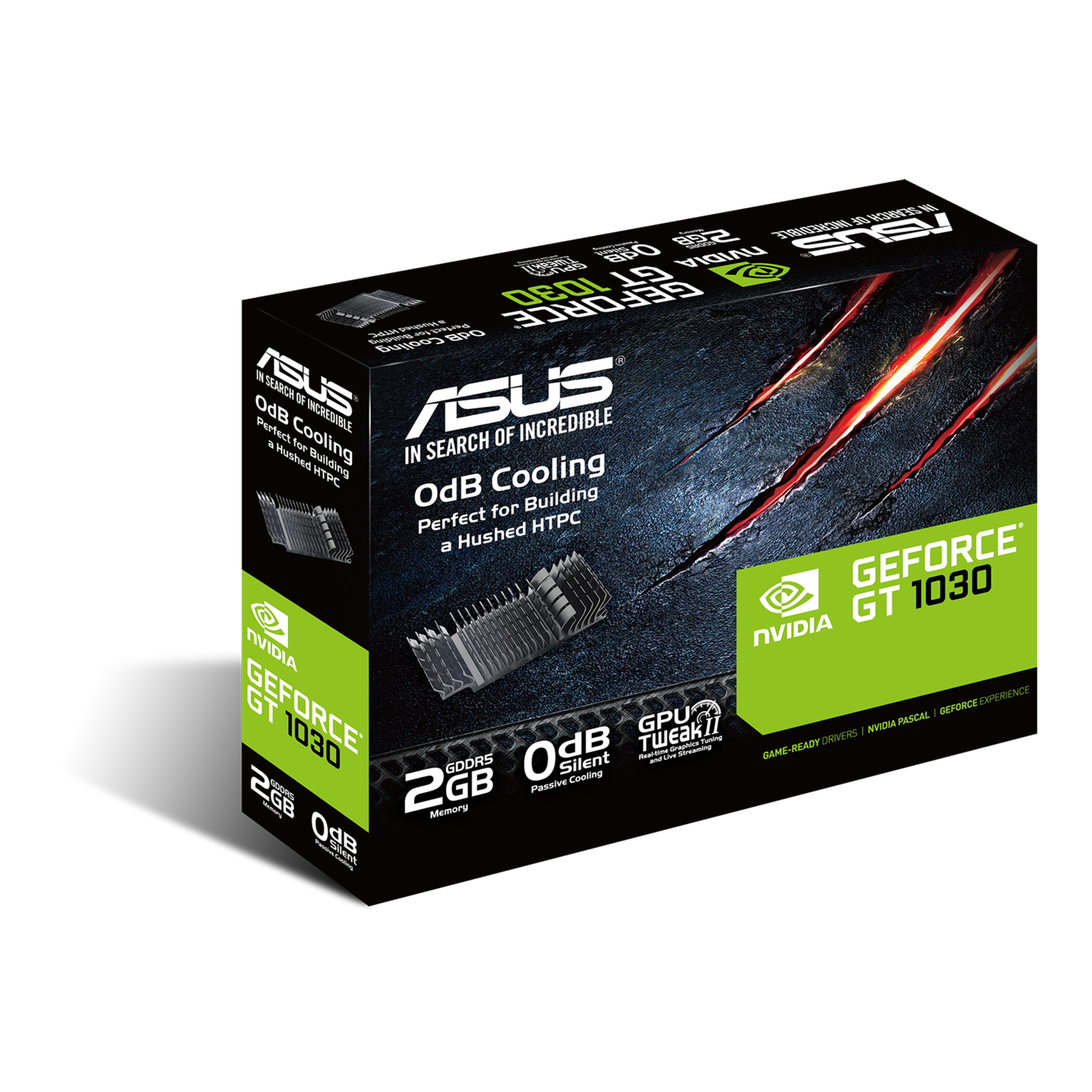 Karta graficzna Asus GeForce GT 1030 LOW PROFILE 2 GB - obrazek 5