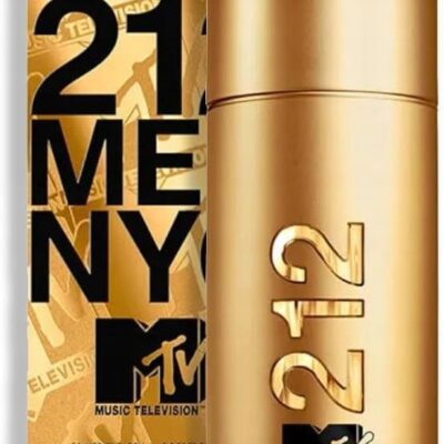 Carolina Herrera212 Men EDT 100ml MTV UNIKAT Perfumy dla mężczyzn