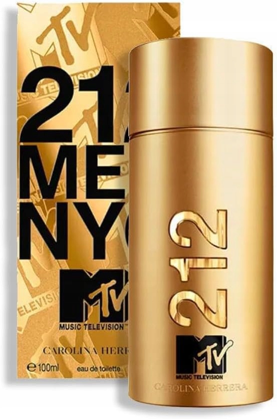 Carolina Herrera212 Men EDT 100ml MTV UNIKAT Perfumy dla mężczyzn