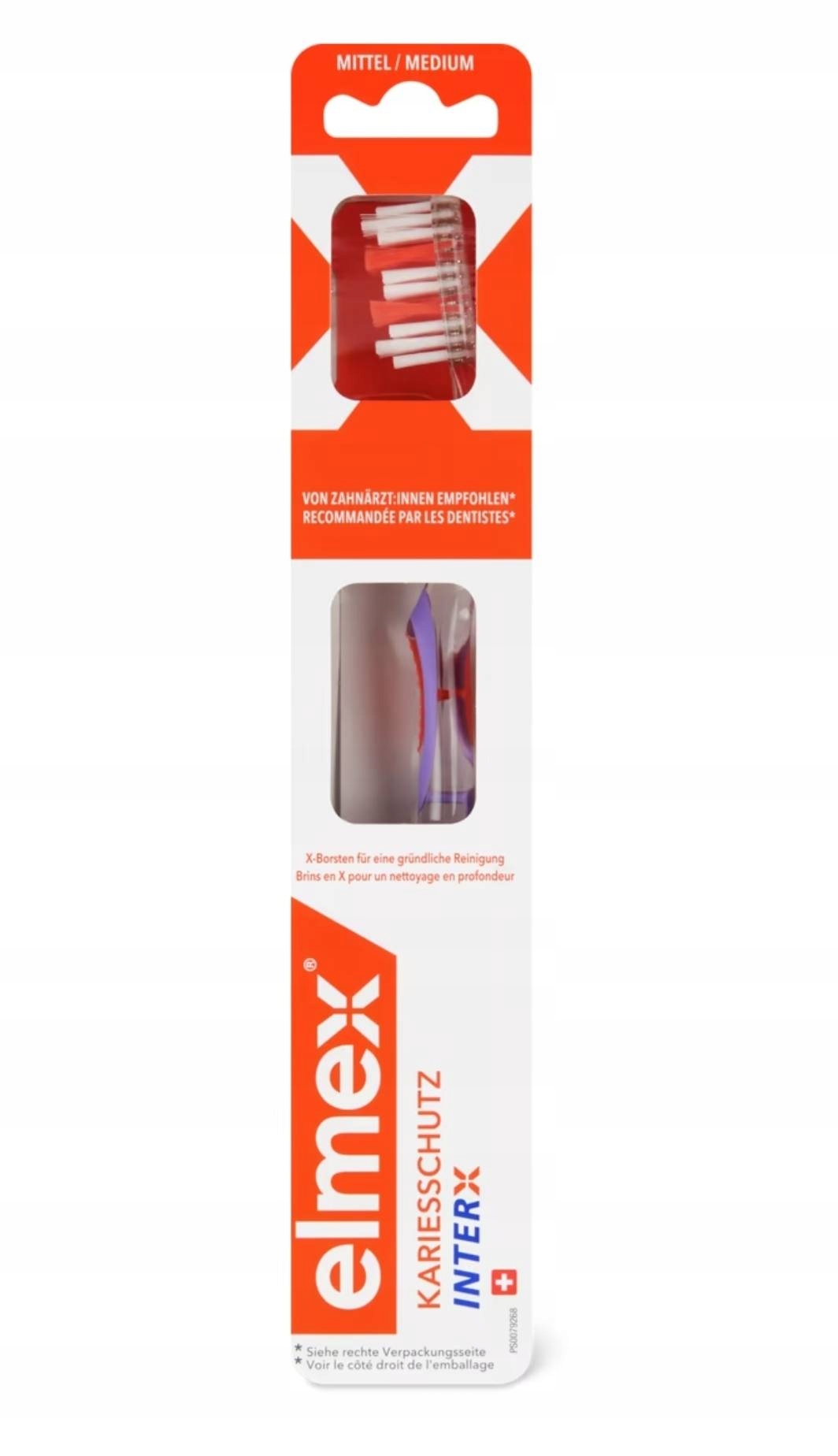 Szczoteczka do zębów ELMEX średnia medium