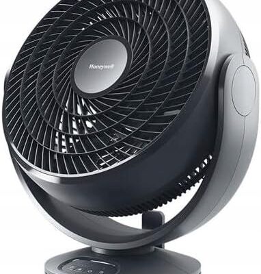 Wentylator wiatrak DUŻY 50cm podłogowy MOCNY Honeywell HF715BE4 TIMER
