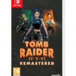 Tomb Raider IV-VI Remastered Starring Lara Croft Nintendo Switch pudełkowa
