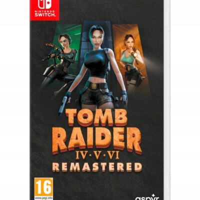 Tomb Raider IV-VI Remastered Starring Lara Croft Nintendo Switch pudełkowa