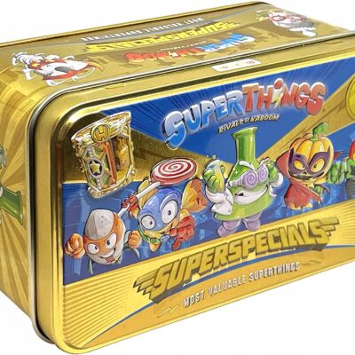 Zestaw Magic Box Super Zings 2 Super Things Superspecials