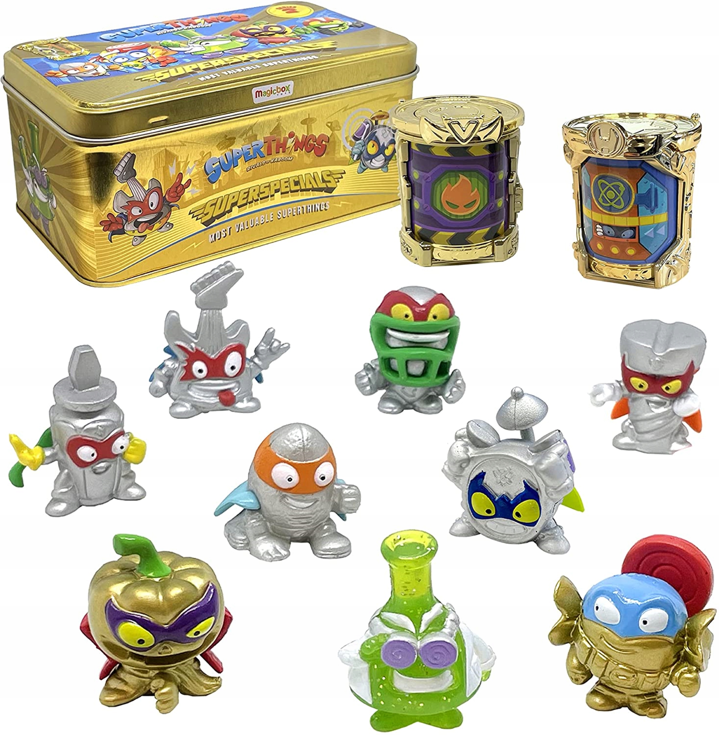 Zestaw Magic Box Super Zings 2 Super Things Superspecials - obrazek 2