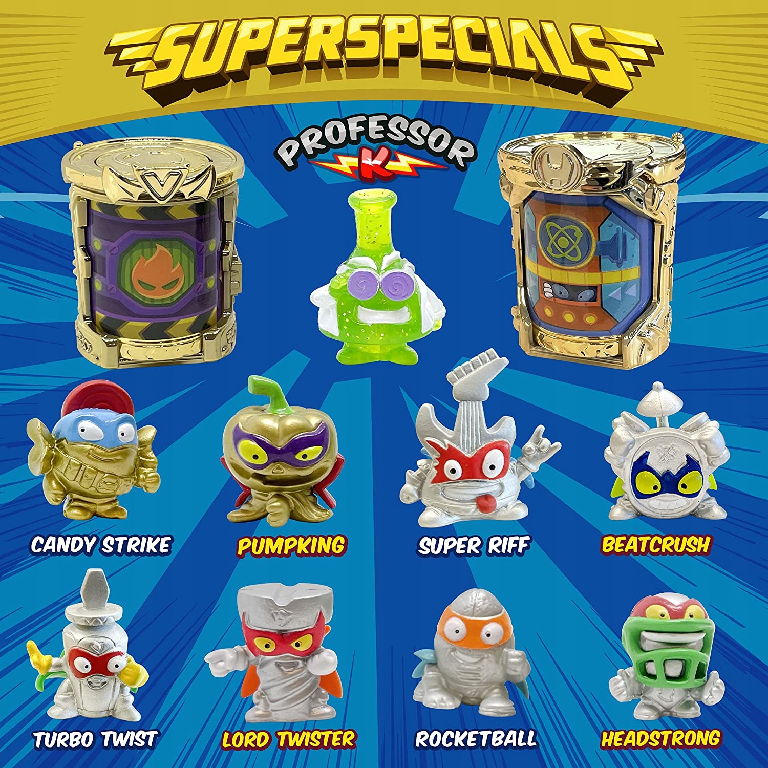 Zestaw Magic Box Super Zings 2 Super Things Superspecials - obrazek 3