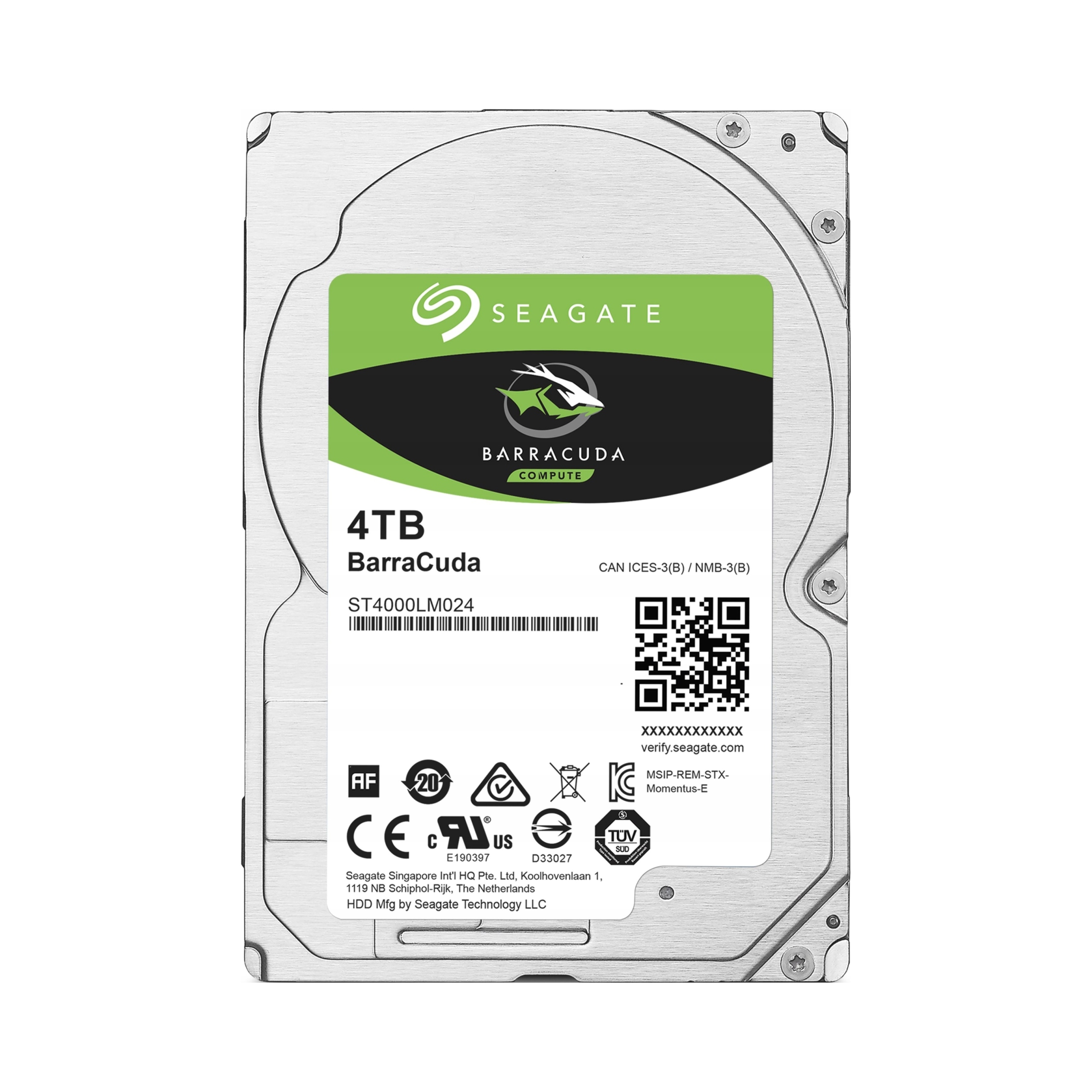 Dysk twardy Seagate ST4000LM024 4TB SATA III 2,5"