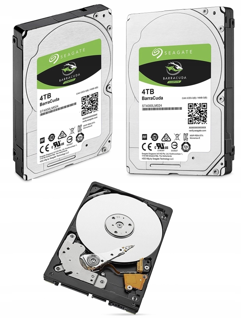 Dysk twardy Seagate ST4000LM024 4TB SATA III 2,5" - obrazek 8