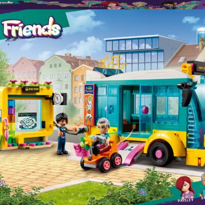 Klocki LEGO Friends 41759 Autobus miejski z Heartlake