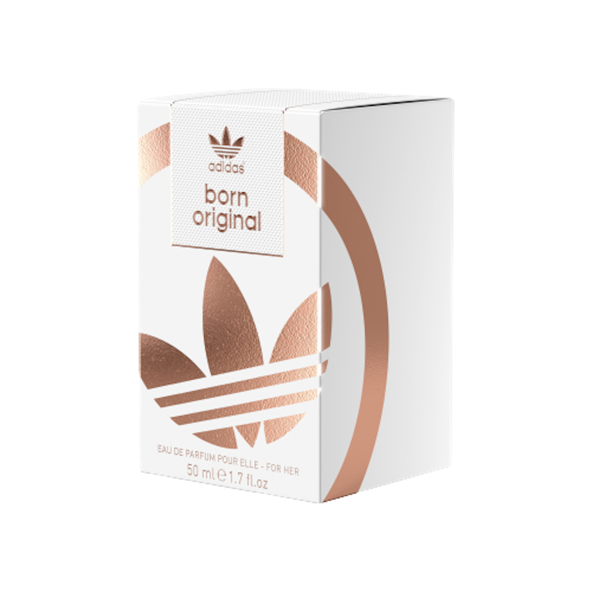 Adidas Born Original for Her woda perfumowana kwiatowy zapach EDP 50 ml - obrazek 3