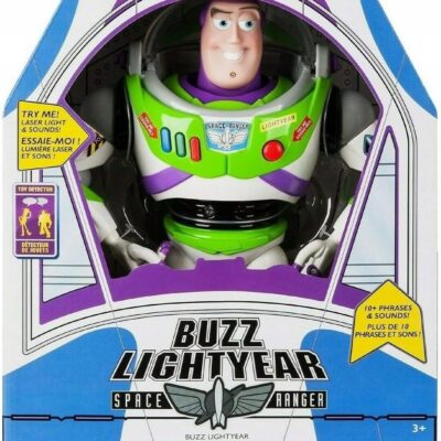 Figurka interaktywna Disney Toy Story Buzz Lightyear
