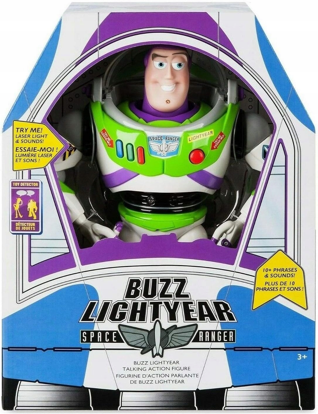 Figurka interaktywna Disney Toy Story Buzz Lightyear