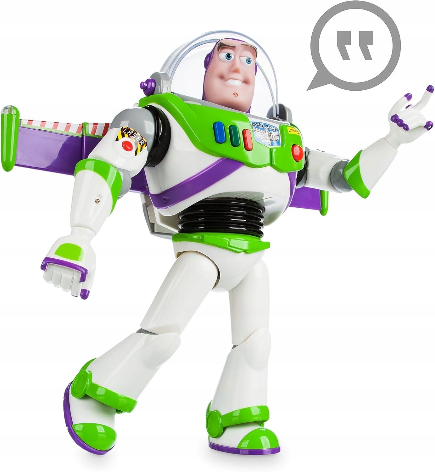 Figurka interaktywna Disney Toy Story Buzz Lightyear - obrazek 2