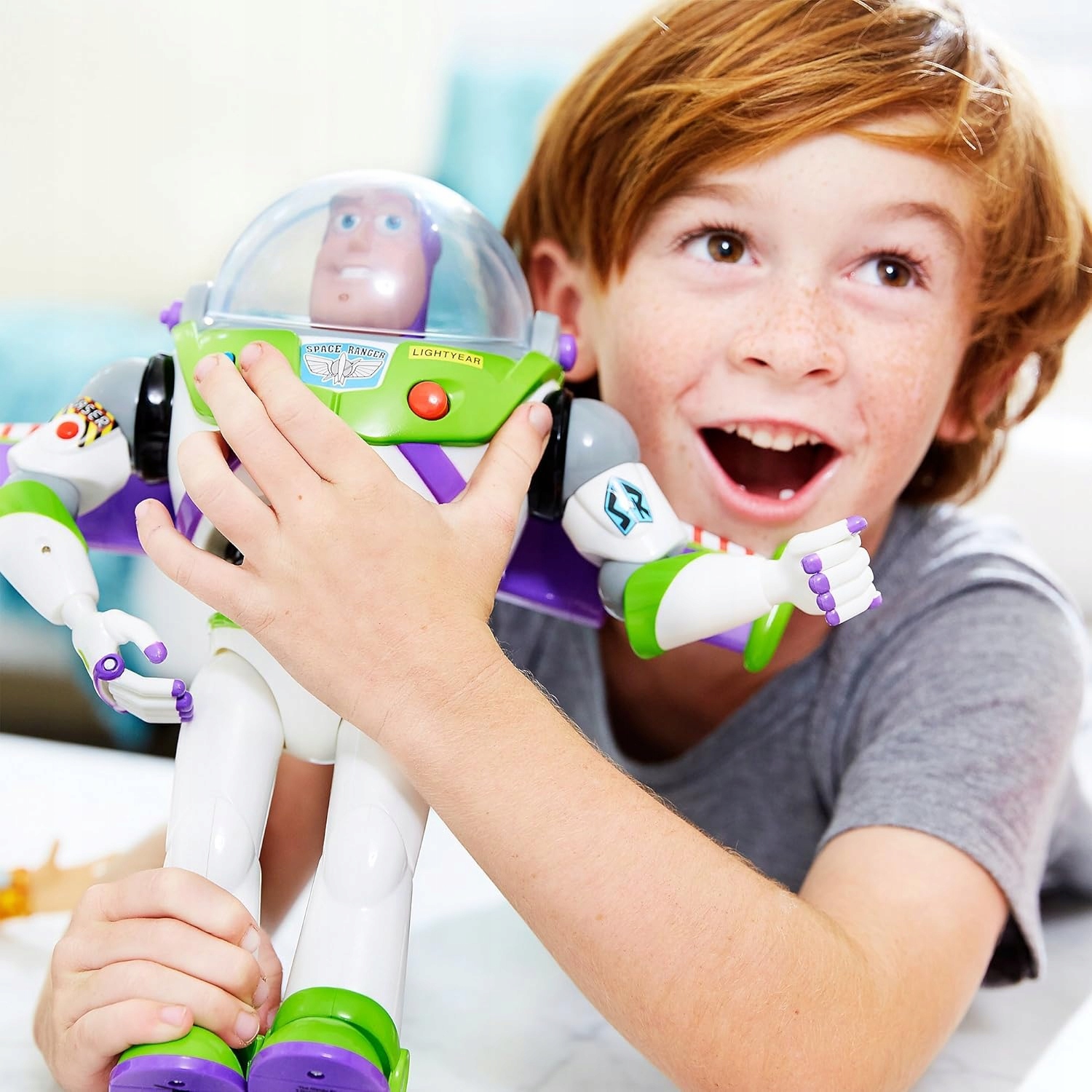 Figurka interaktywna Disney Toy Story Buzz Lightyear - obrazek 3