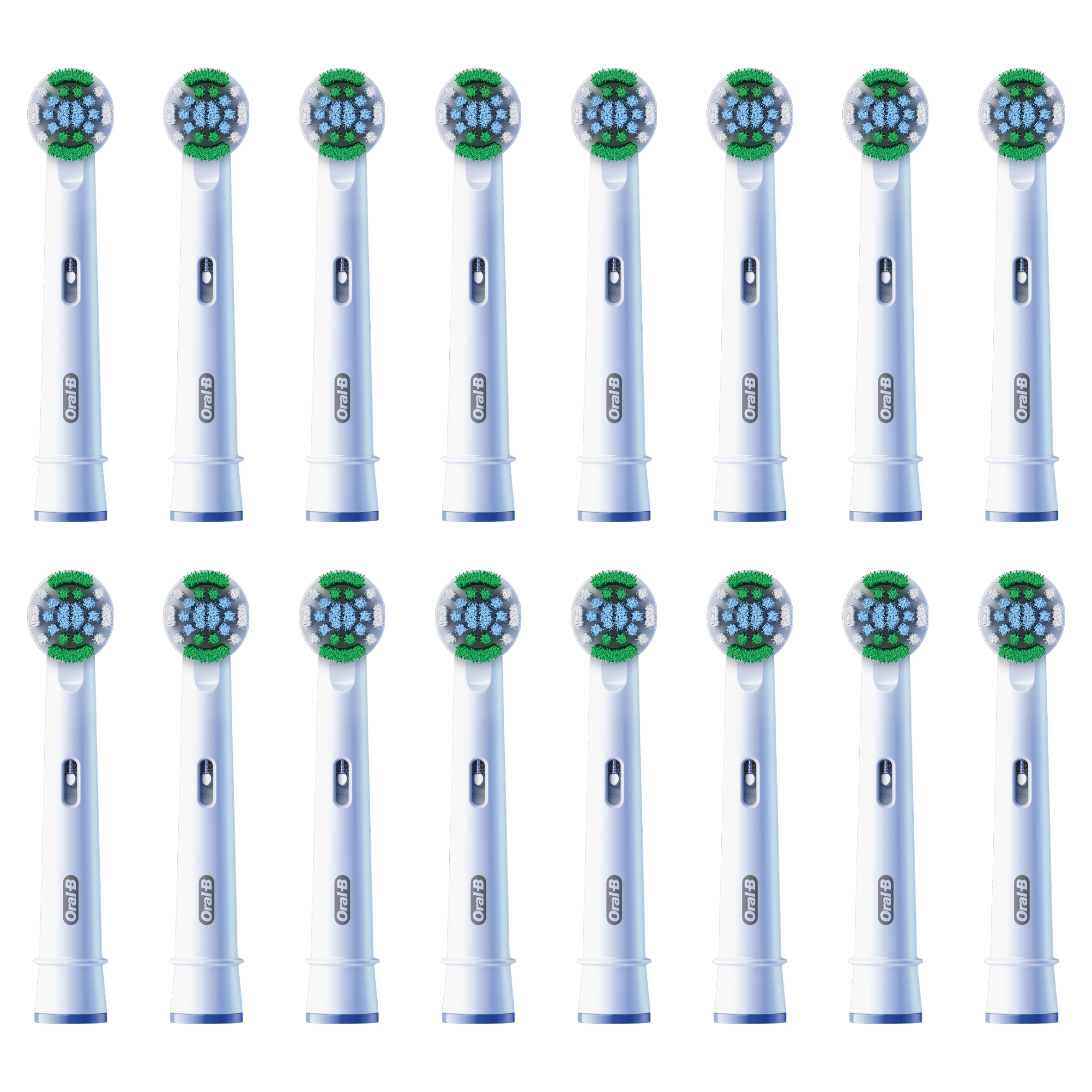 16x Oryginalne Końcówki Braun Oral-B EB20 Precision Clean do Szczoteczki - obrazek 2