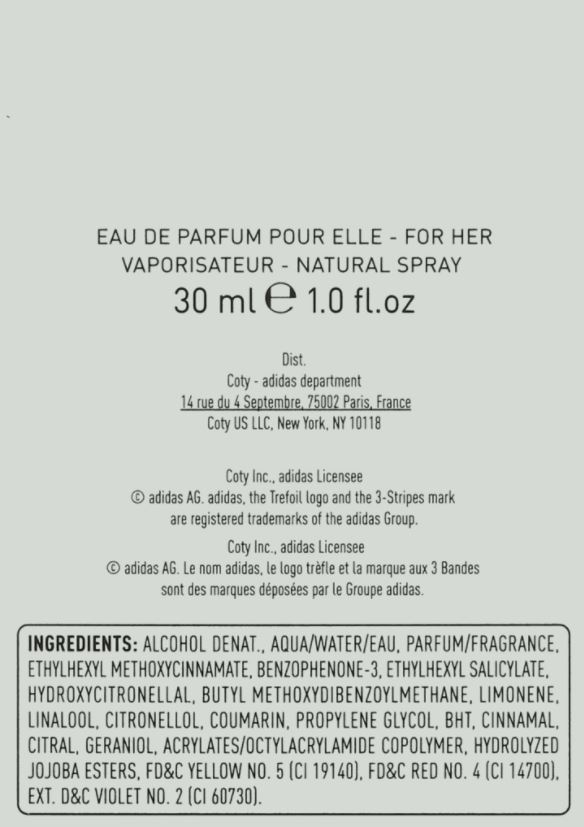 Adidas Originals Born Original woda perfumowana dla kobiet 30 ml - obrazek 7