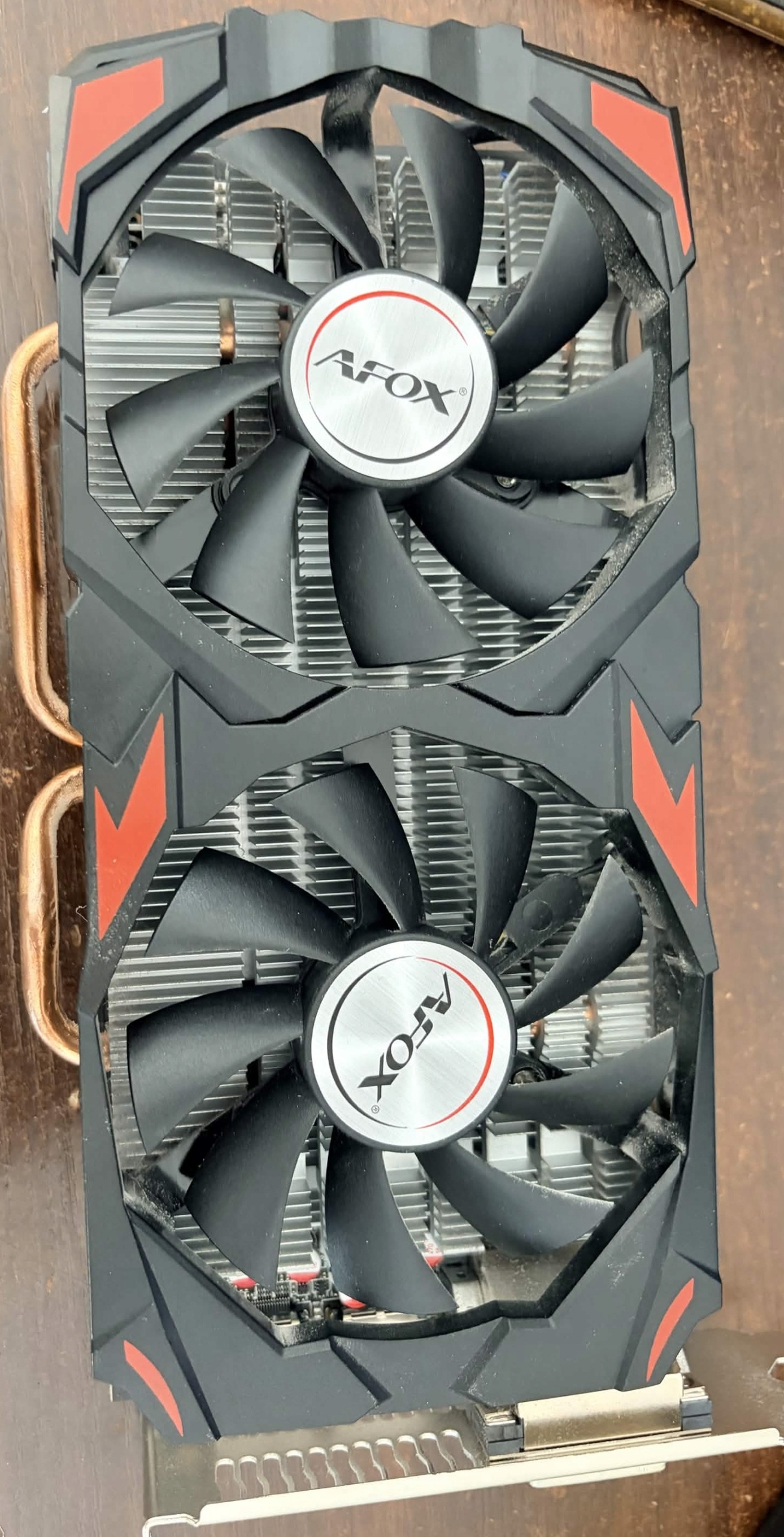 Karta graficzna AFOX RX580 8 GB - obrazek 2