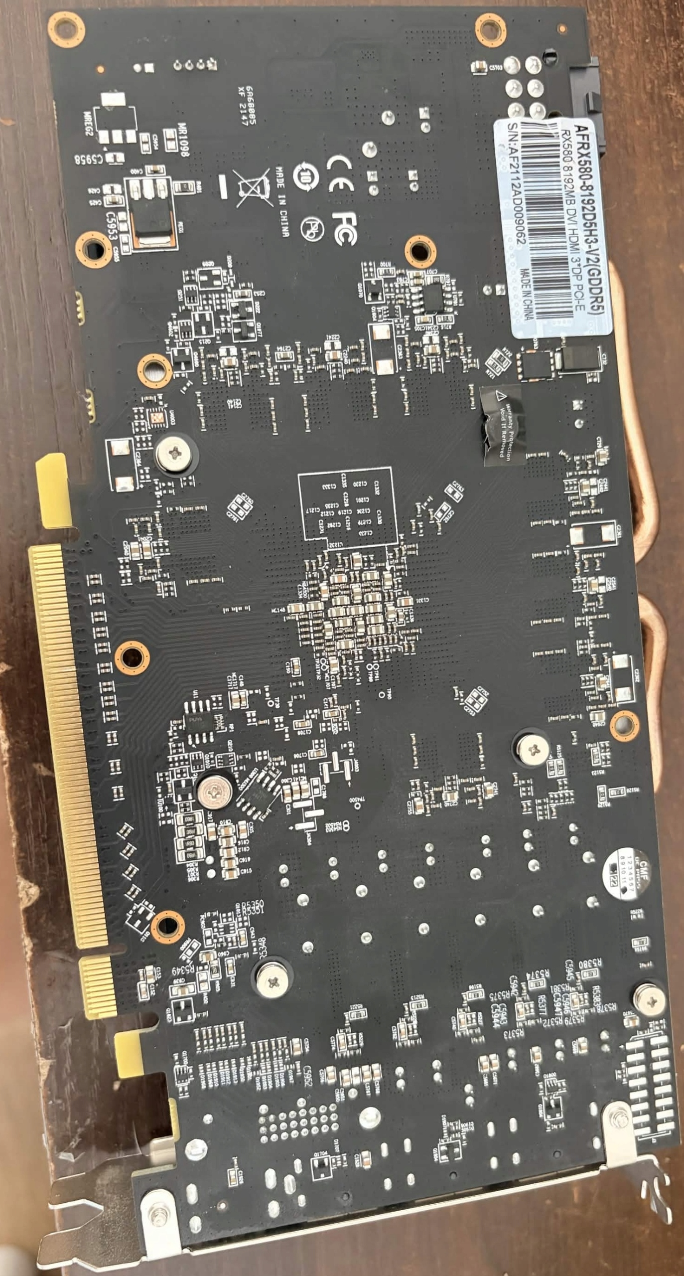 Karta graficzna AFOX RX580 8 GB - obrazek 3