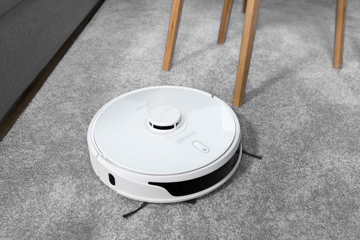 Robot sprzątający odkurzający mopujący 2w1 Concept VR3450 skanowanie 3D - obrazek 11