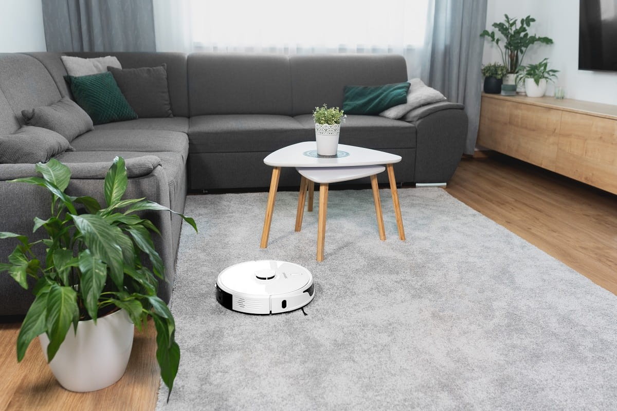 Robot sprzątający odkurzający mopujący 2w1 Concept VR3450 skanowanie 3D - obrazek 12