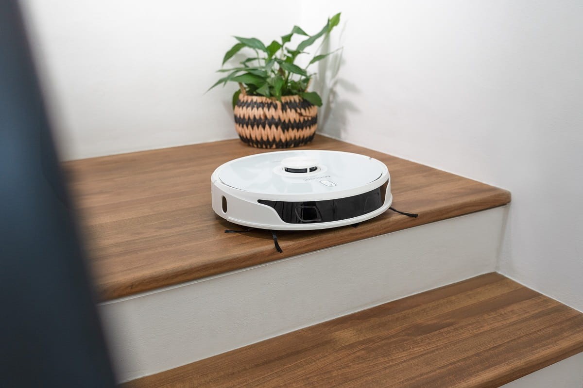 Robot sprzątający odkurzający mopujący 2w1 Concept VR3450 skanowanie 3D - obrazek 13