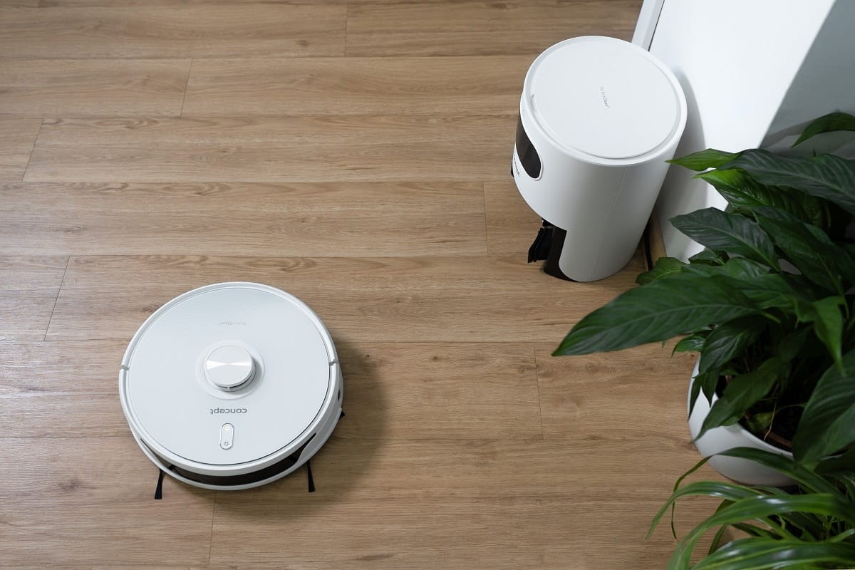 Robot sprzątający odkurzający mopujący 2w1 Concept VR3450 skanowanie 3D - obrazek 14