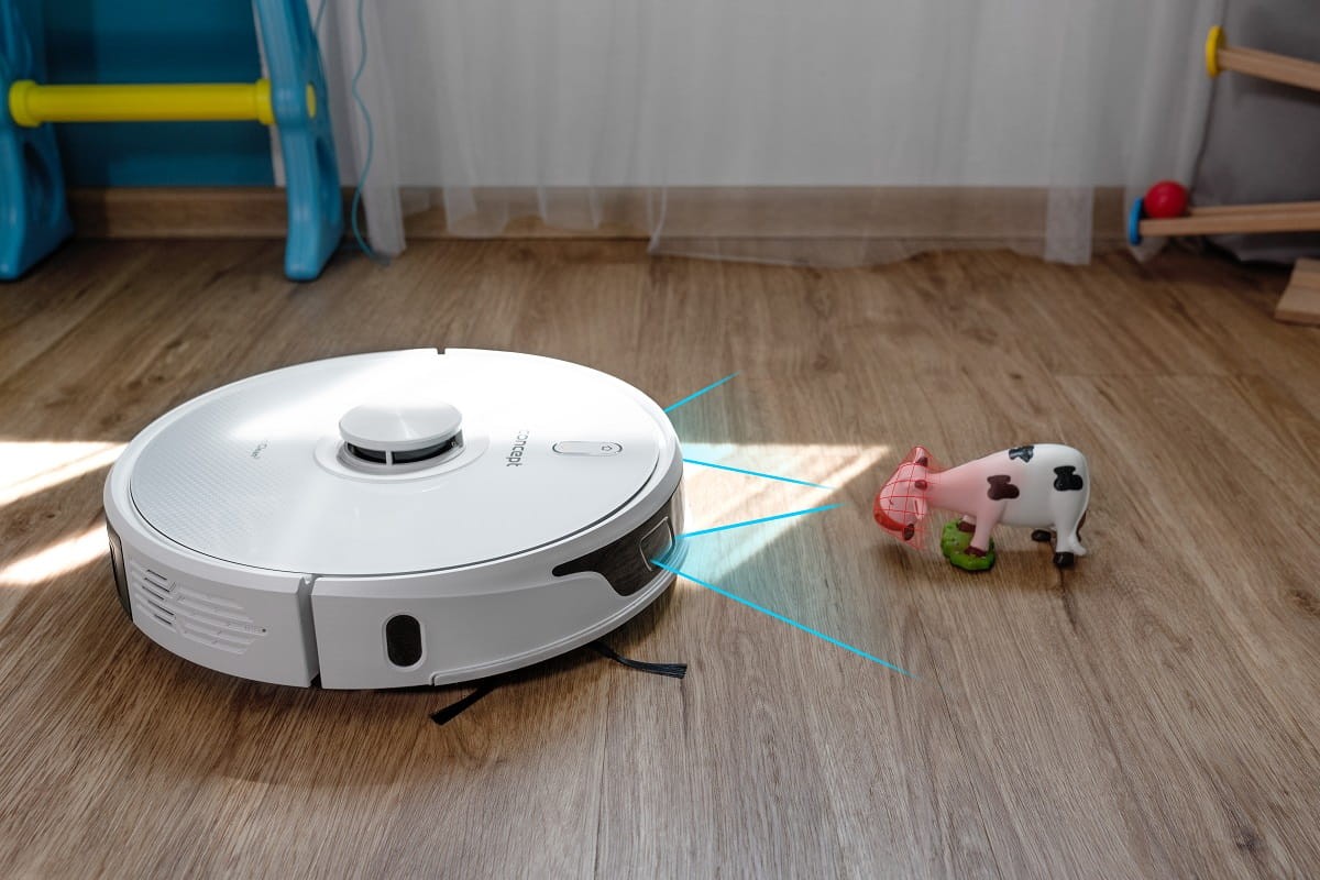 Robot sprzątający odkurzający mopujący 2w1 Concept VR3450 skanowanie 3D - obrazek 5