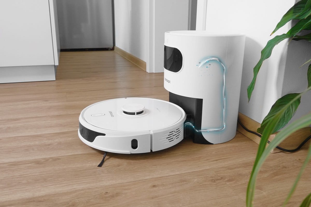 Robot sprzątający odkurzający mopujący 2w1 Concept VR3450 skanowanie 3D - obrazek 6