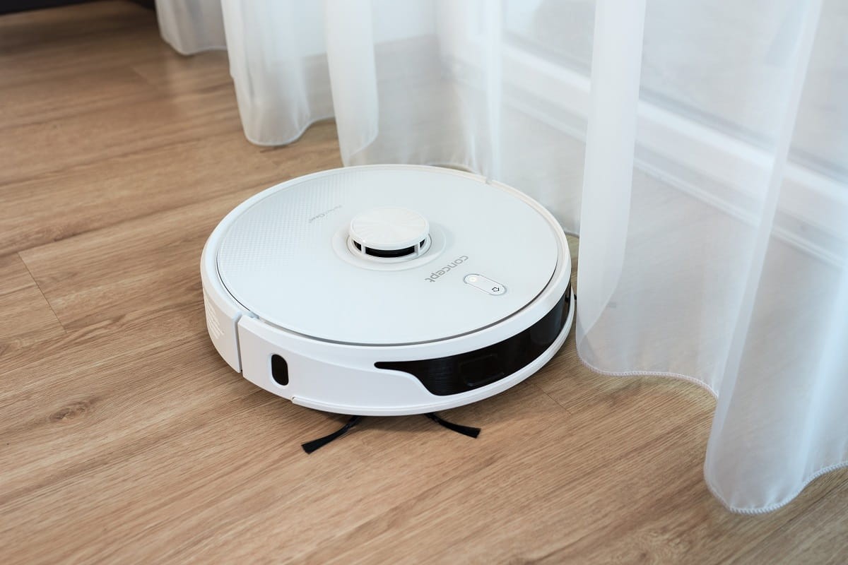 Robot sprzątający odkurzający mopujący 2w1 Concept VR3450 skanowanie 3D - obrazek 7