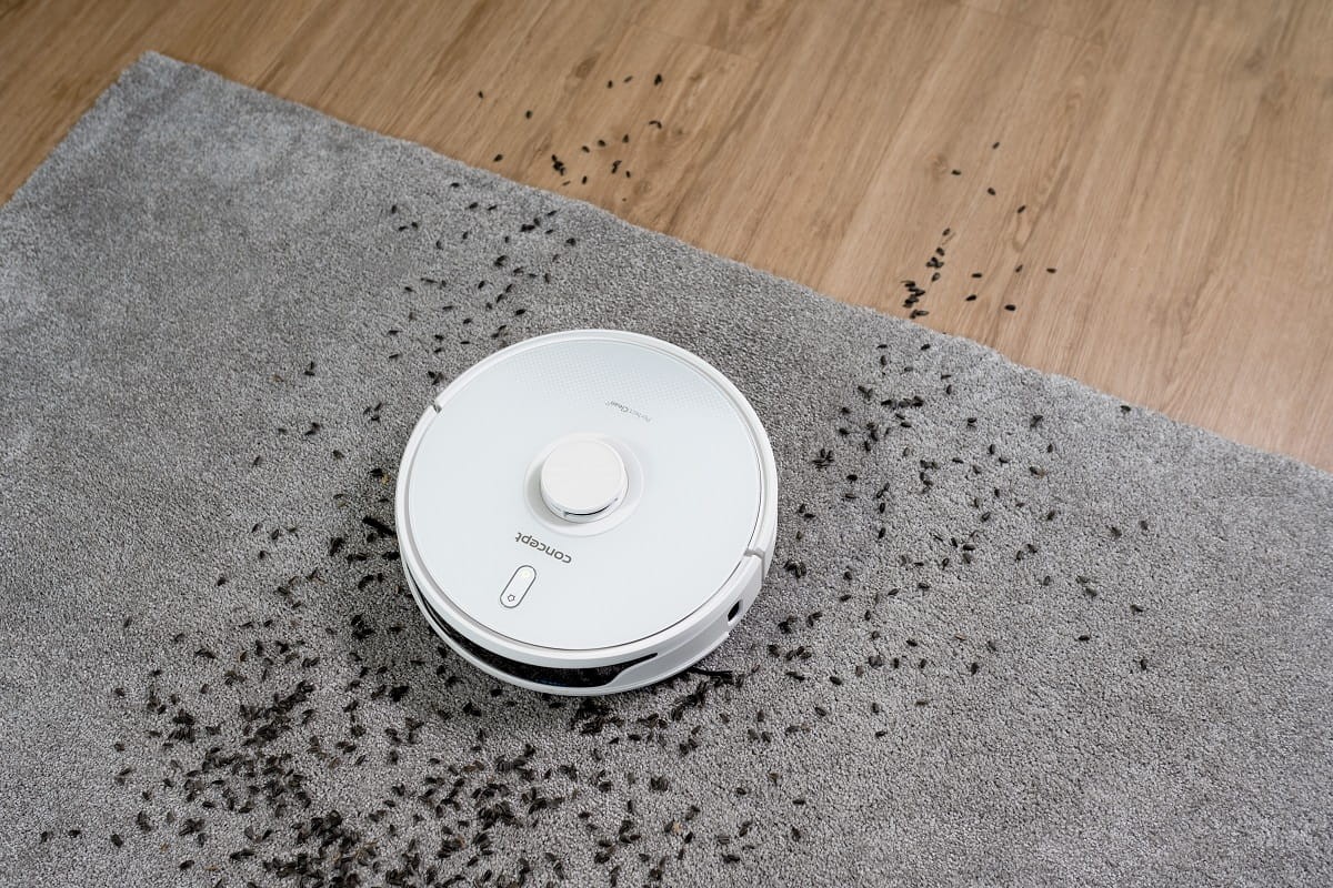 Robot sprzątający odkurzający mopujący 2w1 Concept VR3450 skanowanie 3D - obrazek 8