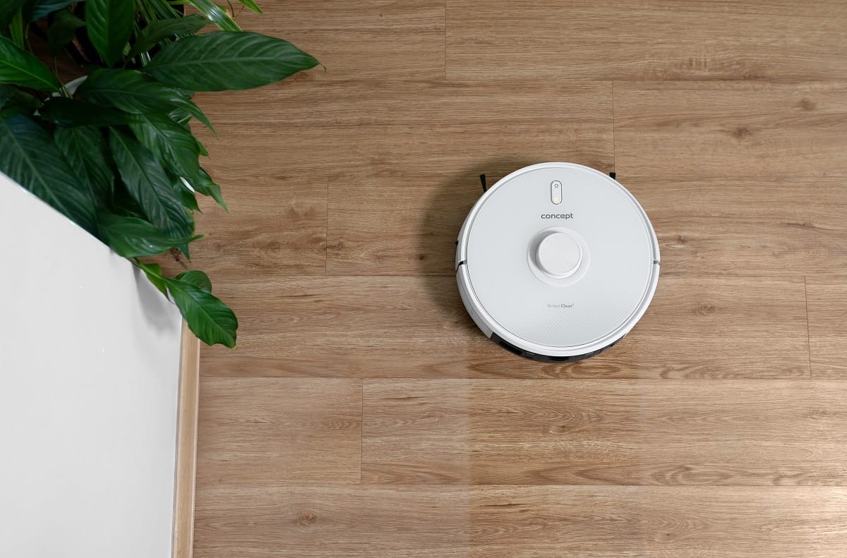 Robot sprzątający odkurzający mopujący 2w1 Concept VR3450 skanowanie 3D - obrazek 9