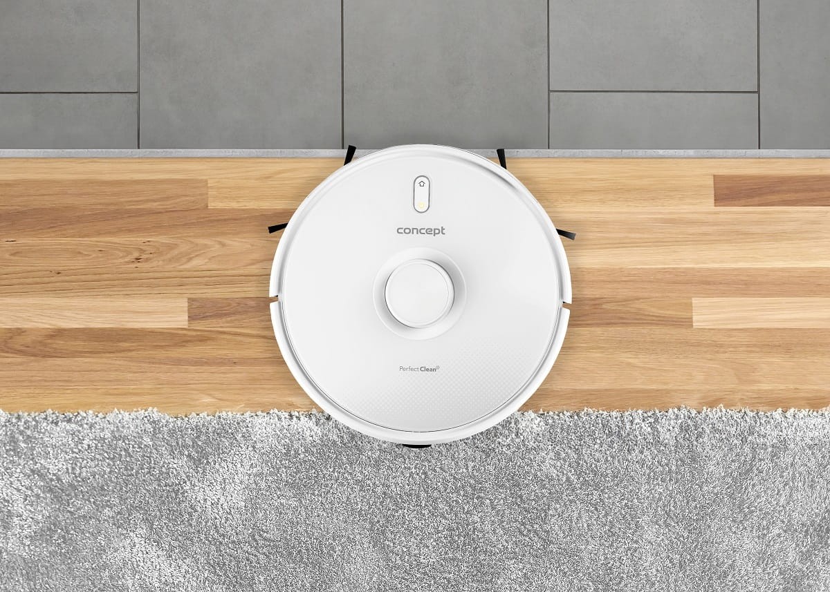 Robot sprzątający odkurzający mopujący 2w1 Concept VR3450 skanowanie 3D - obrazek 10