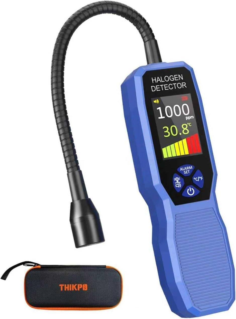 Detektor wodoru hydrogen nieszczelności czynników chłodniczych R134a R410a