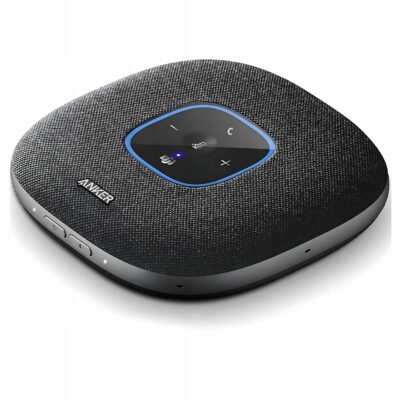 Głośnik konferencyjny ANKER AnkerWork PowerConf S3 1xUSB-C Etui Czarny