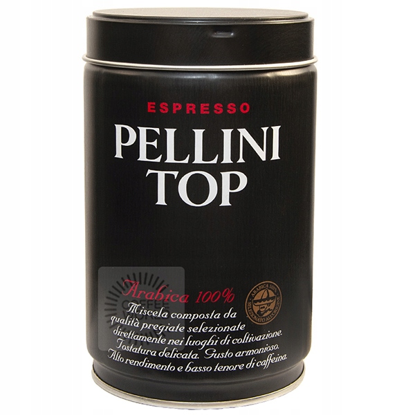 Pellini kawa mielona Top 100% Arabica 250 g - obrazek 2